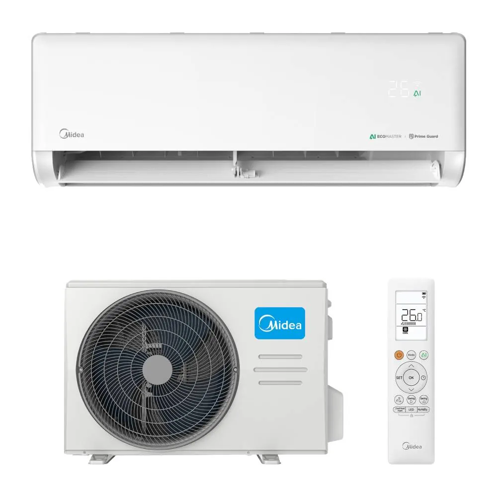 HEATSLLM42℃ Aparat de aer conditionat Midea Solstice EZ-09RD6-MX2H-09RD6